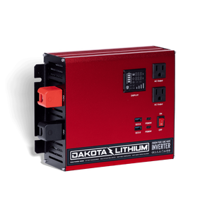 อินเวอร์เตอร์โซลาร์ไฮบริด Dakota Lithium 48V อินพุต 2000 วัตต์ สามเฟส แบบ Dual DC to AC อินเวอร์เตอร์คลื่นไซน์บริสุทธิ์ รุ่น 95033 - Product Image 4
