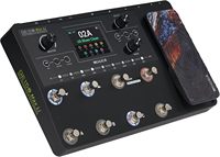 Modéliseur d'ampli guitare MOOER GE150 Max Li alimenté par batterie, multi-effets, pédale de sol à 8 footswitches, sortie stéréo XLR, audio OTG