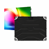 Mur vidéo commercial extérieur Full HD couleur OLED LED HDR 1000:1 5000 cd/m² de luminosité pour centre commercial, salle de réunion, salle d'exposition