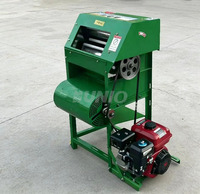 Décortiqueuse d'arachides automatique UNIO, haute efficacité, électrique, pour usage domestique, équipement fiable de récolte d'arachides pour petites exploitations agricoles