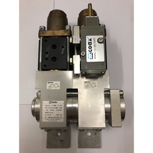 Válvula Coaxial Neumática de Alta Presión Coax 5-Vmk 15 Nc, Puerto de 1/2 Pulgada, 725-1500 Psi, para Control de Emulsiones - Product Image 5