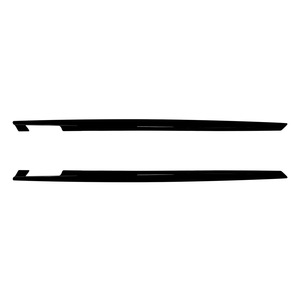 Bmw 3 Series G20 G21 Side Skirts Abs Piano Black Carbon Fiber Texture 2019+ M Sport Standard Wheelbase - Product Image 5