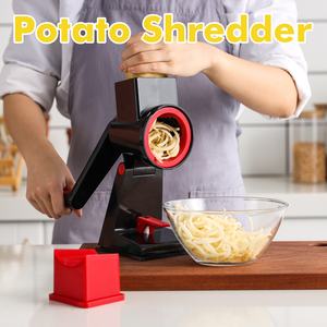 Râpe à <span class=keywords><strong>carottes</strong></span> manuelle de cuisine, plateau en plastique PP et lame en acier <span class=keywords><strong>pour</strong></span> trancher et râper le gingembre, l'ail et les noix - Product Image 5