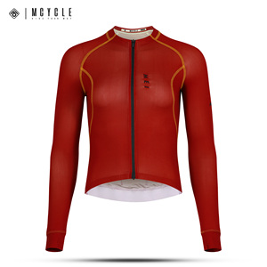 Mcycle Maillot de cyclisme personnalisé <span class=keywords><strong>pour</strong></span> femmes Maillot de vélo respirant à séchage rapide évacuant l'humidité <span class=keywords><strong>pour</strong></span> cyclistes confortables - Product Image 5