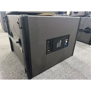 Sistema di Altoparlanti Line Array Attivi ad Alta Potenza 1400W con Doppio Woofer da 10 Pollici e Subwoofer Attivo da 18 Pollici per Spettacoli all'Aperto, Palcoscenici e Matrimoni - Product Image 6