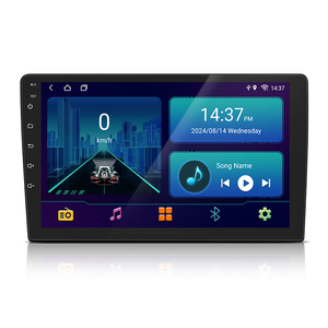 เครื่องเล่นมัลติมีเดียในรถยนต์ระบบแอนดรอยด์ OEM 2GB 32GB พร้อมระบบนำทาง GPS WiFi เครื่องเสียงติดรถยนต์ โรงงานผลิต รับผลิตขั้นต่ำน้อย จำหน่ายส่ง - Product Image 1