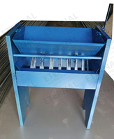 Divisor de muestras agregadas/Caja de Riffle de suelo/Divisores de muestras de Riffle
