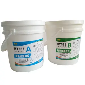 Manufacturer wholesale electronic silicone sealant AB type rtv electronic adhesives thermally conductive silicone sealant