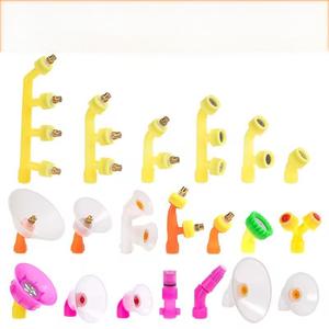 Boquillas atomizadoras de 4 cabezales para sistemas de pulverización de jardín agrícola, tipo pulverizador de mochila - Product Image 4