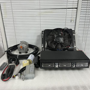 ชุดเครื่องปรับอากาศรถยนต์12V สำหรับมอเตอร์ทั่วไปประกอบด้วยแผงหน้าปัดคอมเพรสเซอร์เครื่องระเหยสำหรับทุกรุ่น - Product Image 2