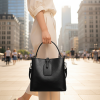Sacs fourre-tout en cuir véritable grande capacité pour femmes, sacs à main de luxe de créateur, sacs à bandoulière et sacs travers pour dames, vente en gros
