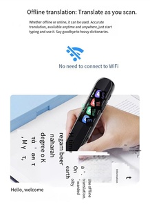 Penna Traduttrice Xueyang S2 Supporta Libri di Testo per Scuole Medie/Secondarie/Università, <span class=keywords><strong>Corso</strong></span> Elementare di Base, Traduzione AI - Product Image 3