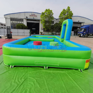 เครื่องเล่นเป่าลมสำหรับงานคาร์นิวัลกลางแจ้งสำหรับเด็ก เกรดเชิงพาณิชย์ สนามต่อสู้แบบ Last Man Standing เกมกีฬาแบบอินเทอร์แอคทีฟ - Product Image 4
