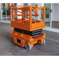 300KG 3.9M 4.8M Certification CE Bâtiments Propres Mini Hydraulique Homme Ascenseur Vertical Électrique Ascenseur À Ciseaux