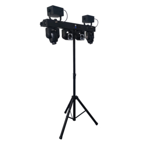 Chuyên nghiệp xách tay gbwd Disco <span class=keywords><strong>LED</strong></span> ma trận thanh ánh sáng RGBW <span class=keywords><strong>Par</strong></span> 4in1 ánh sáng sân khấu đứng với anh đào tại chỗ và Strobe hiệu ứng - Product Image 3