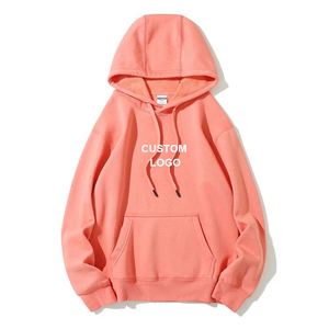 Sudaderas Lisas de <span class=keywords><strong>Doble</strong></span> Capa Rosa, 350 g/m², Compra al por Mayor, Algodón Unisex, Gruesas, Cómodas, Elegantes, Lisas, de Alta Calidad - Product Image 1