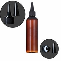 100ml Soft Hair Oil Dye Squeeze Applicator Packaging Bottle With Twist-open Dispensing Cap