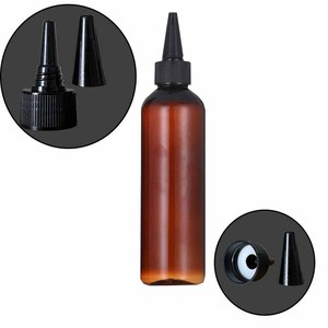 100ml Soft Hair Oil Dye <strong>Squeeze</strong> Applicator Packaging <strong>Bottle</strong> With Twist-open Dispensing Cap - Product Image 2