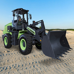 Chargeuse sur pneus écologique à émission zéro, moteur électrique, fonctionnement silencieux, projets de construction urbaine - Product Image 4