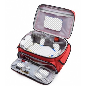 Bolsa de Primeros Auxilios Médica para Supervivencia al Aire Libre, Camping, Bolsa de Primeros Auxilios Básica para Enfermeras, Hospitales, Clínicas, Bolsa de Ambulancia <span class=keywords><strong>SOS</strong></span> - Product Image 5