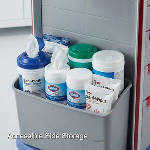 Chariot médical moderne en alliage d'aluminium de Keling Medical pour une mobilité légère - Product Image 5