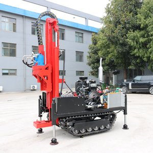 Vendite dirette 35HP ha rintracciato il diesel giù per la perforazione del foro piccolo impianto di perforazione mineraria 200m profondo DTH trapano - Product Image 5