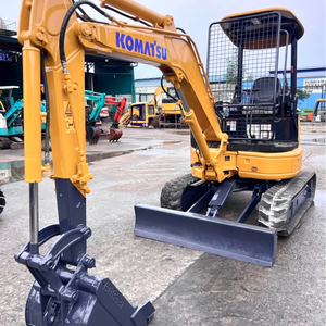 Excavadora de cadenas mini Komatsu PC30 de segunda mano con certificación CE |   Excavadora Hidráulica Usada de 3 Toneladas Fabricada en Japón a Bajo Precio EPR_Germany_Packing - Product Image 1