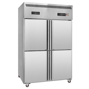 Congelador Comercial de Doble Temperatura de Enfriamiento Rápido -25°C, Vertical, <span class=keywords><strong>4</strong></span> Puertas, 885W, Control Inteligente de Temperatura, Doble Temperatura - Product Image 2