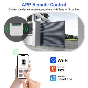 Controlador de receptor WiFi inteligente Tuya de doble canal universal YET478WTR, adecuado para puertas, ventanas, otros equipos - Product Image 6