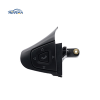 Nevosa 1870910 modul truk suku cadang otomotif mobil OEM tombol Switch roda kemudi 5pin kanan depan untuk Scania F,K,N seri 2004