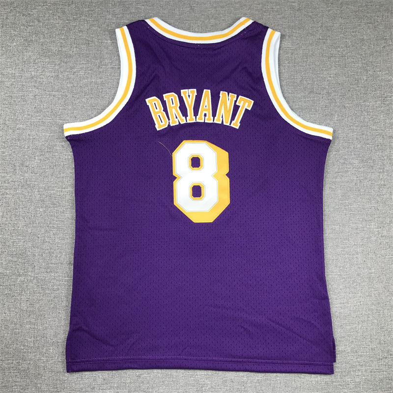 8 Bryant Purple