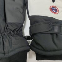 Gants de ski d'hiver imperméables et coupe-vent, doublés de polaire, thermiques, pour sports de neige, avec sangle de poignet réglable pour le ski et le snowboard