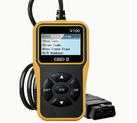 Escáner de diagnóstico OBD2 automotriz, lector de código, lector de código de falla del motor, herramienta de escaneo de diagnóstico para todos los automóviles con protocolo OBD II
