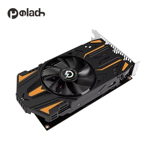 Tarjeta Gráfica Económica para Juegos <span class=keywords><strong>RX</strong></span> <span class=keywords><strong>550</strong></span> <span class=keywords><strong>4</strong></span> GDDR5 Black Fan 60W DP Workstation 64 Rtx GPUs PCI de 128 bits - Product Image 4