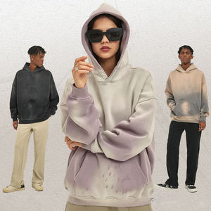 Men's <b>vintage</b> graphic Acid Washed Pullover Heavyweight Manufacturer <b>Oversize</b> hoodies&<b>sweatshirt</b> For Men - Product Image 2