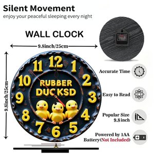 Reloj <span class=keywords><strong>de</strong></span> pared <span class=keywords><strong>de</strong></span> madera <span class=keywords><strong>de</strong></span> 10 pulgadas con una <span class=keywords><strong>tabla</strong></span> <span class=keywords><strong>periódica</strong></span> <span class=keywords><strong>de</strong></span> elementos estilizada - Product Image 3