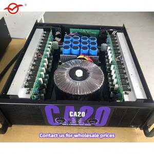 Amplificateur Ca 12, panneau Hi-Fi, coffret, transformateur 2500W, modèle, configuration 3000W, Padon Cac D, pas cher pour X Plant <span class=keywords><strong>Krell</strong></span> Rooms Smart 120 W - Product Image 3