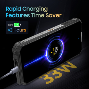 Oukitel wp19 Android gồ ghề điện thoại thông minh pin lớn PDA 6.8 90Hz 5g IP68 gồ ghề điện thoại thông minh tùy chỉnh OEM ODM điện thoại 33W Điện thoại thông minh - Product Image 4