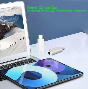 Adaptateur auxiliaire USB de type C vers <span class=keywords><strong>3</strong></span>.5mm Type-C <span class=keywords><strong>3</strong></span> <span class=keywords><strong>5</strong></span> <span class=keywords><strong>Jack</strong></span> Câble audio Convertisseur de câble pour écouteurs pour <span class=keywords><strong>iPhone</strong></span> 15 Samsung Galaxy S24 S23 - Product Image 5