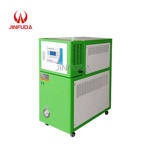 Regulador de Temperatura de Molde Montado en Ruedas para Moldeo por Inyección, Control Preciso de Calentamiento, Máquina Controladora de Temperatura de Molde - Product Image 1