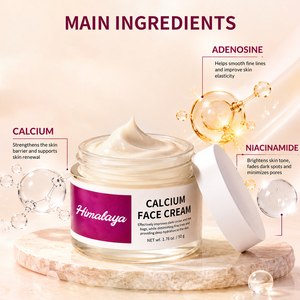 Crème Visage Raffermissante <span class=keywords><strong>Anti</strong></span>-Âge au Collagène et Calcium, Effet Repulpant, Niacinamide, Marque Blanche - Product Image 2