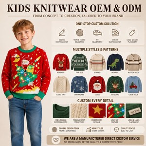 <span class=keywords><strong>Pull</strong></span> <span class=keywords><strong>de</strong></span> Noël <span class=keywords><strong>moche</strong></span> FNJIA pour enfants, <span class=keywords><strong>pull</strong></span> tricoté à LED, <span class=keywords><strong>pull</strong></span> <span class=keywords><strong>de</strong></span> Noël amusant pour garçons et filles, idéal pour les fêtes scolaires et les vacances, rouge - Product Image 2