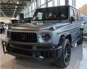 Cho <span class=keywords><strong>2025</strong></span> Benz g-class w465 body Kit nâng cấp New front bumper Guard lưới tản nhiệt đèn trong nhựa mô hình w465 - Product Image 4