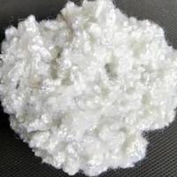 Fibre de polypropylène conjugué creux (HCS) 100 % recyclée OEKO-TEX, brin coupé 15D, 3-12 mm, certifiée ISO9001 pour la construction