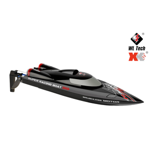Barco a Control Remoto Eléctrico <span class=keywords><strong>WL916</strong></span> 2.4g, 50CM, Motor sin Escobillas, Alta Velocidad 55KM/H, Barco RC de Juguete - Product Image 4