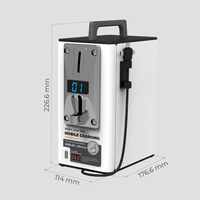Station de recharge à monnayeur Y2Power YOO2 avec batterie intégrée et chargeur rapide PD20W pour salles d'arcade, bars, KTV, centres commerciaux, magasins et distributeurs automatiques