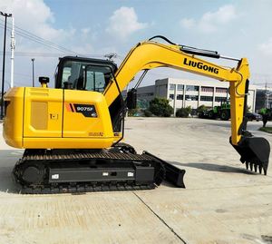 Excavatrice hydraulique LIUGONG 9075F d'origine, excavatrices LIUGONG d'occasion, excavatrice LIUGONG 9075F - Product Image 2