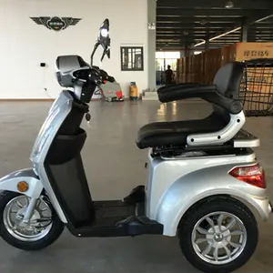48V 500W 20AH Battery 4 Wheel Electric Mobility Scooter for elderly disabled adults with Dynamic controller