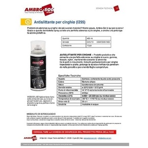 Spray antiscivolo 400ml per cinture in pelle, nylon, gomma, adesione protettiva - Product Image 5