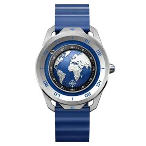 <span class=keywords><strong>Reloj</strong></span> Orbit 2026, Nuevo Lanzamiento, Pantalla Innovadora, Diseño Futurista, Movimiento de Cuarzo Japonés, Acero Inoxidable, Resistente al Agua - Product Image 2